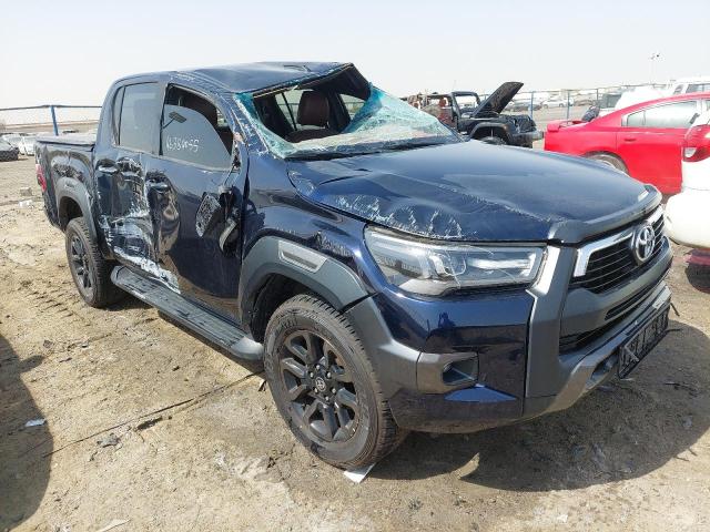 MR0BU8CD5M0119034 - 2021 Toyota HILUX - #undefined