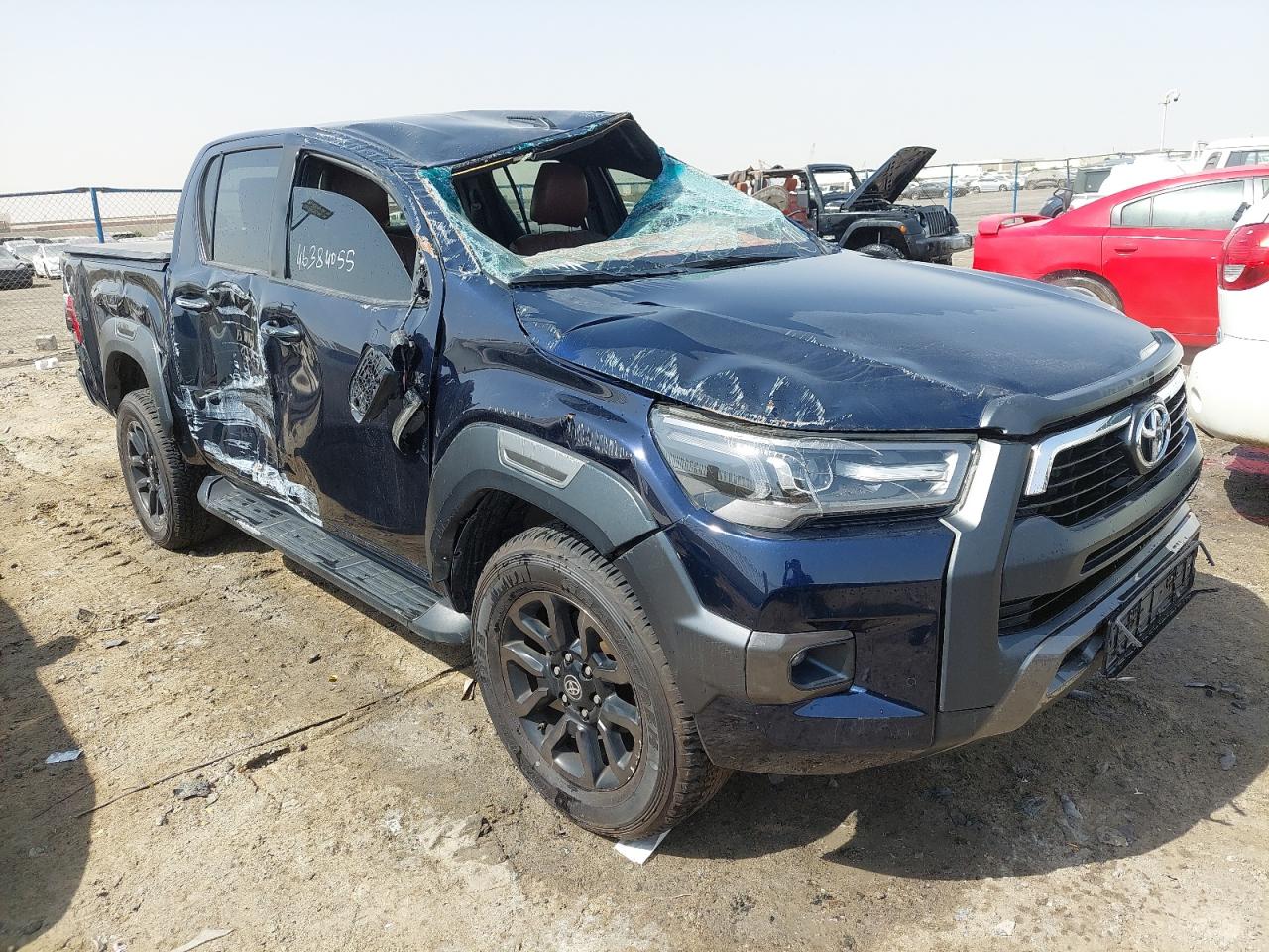 MR0BU8CD5M0119034 - 2021 Toyota HILUX - #46384055
