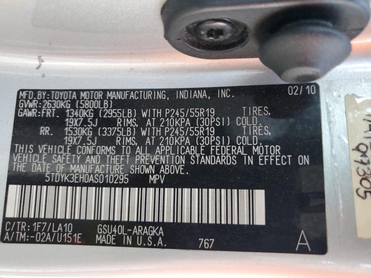 2010 Toyota Highlander - Image 13
