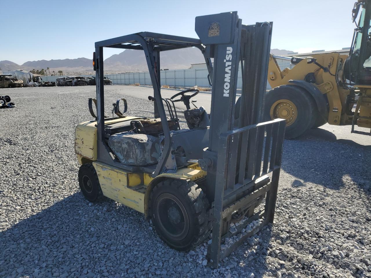 North Las Vegas, NV에서 판매 중인 2006 Komatsu Forklift - Burn
