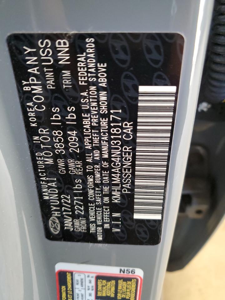 2022 Hyundai Elantra - Image 12