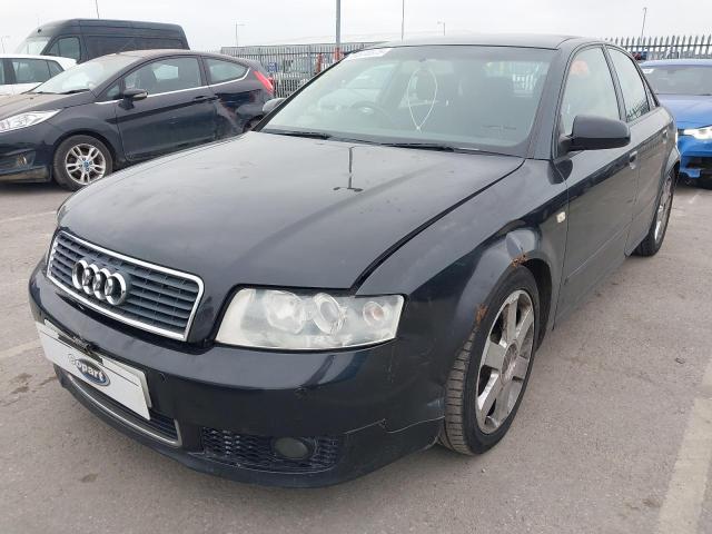 2004 AUDI A4 SPORT T for sale at Copart CHESTER