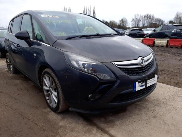 2014 VAUXHALL ZAFIRA TOU