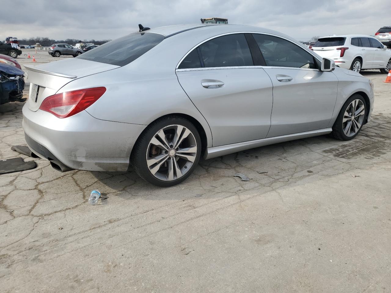 2014 Mercedes-Benz CLA-klasse - Image 3