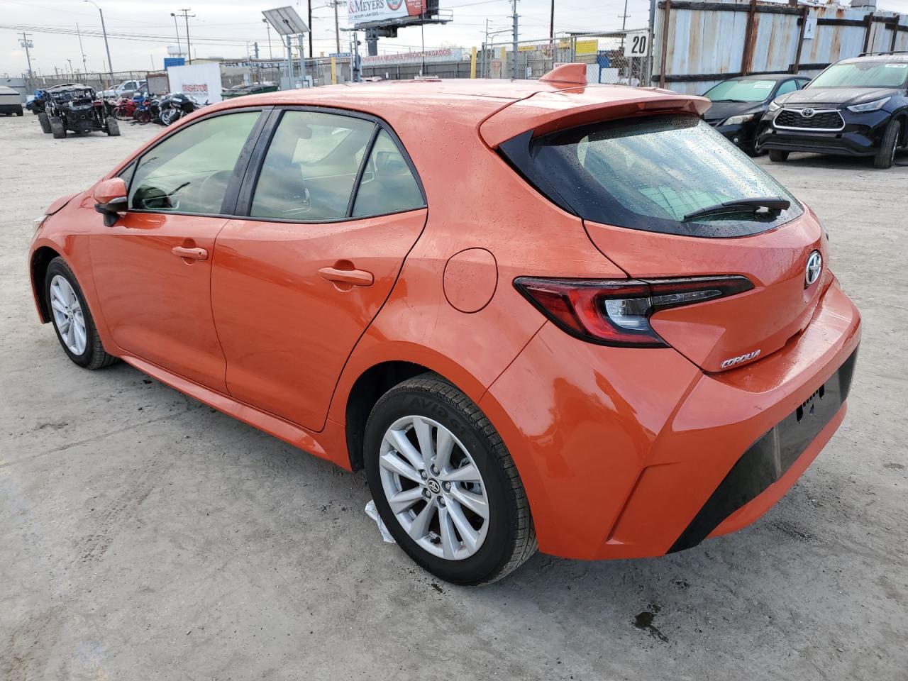 JTND4MBE4P3213950 TOYOTA COROLLA 2023