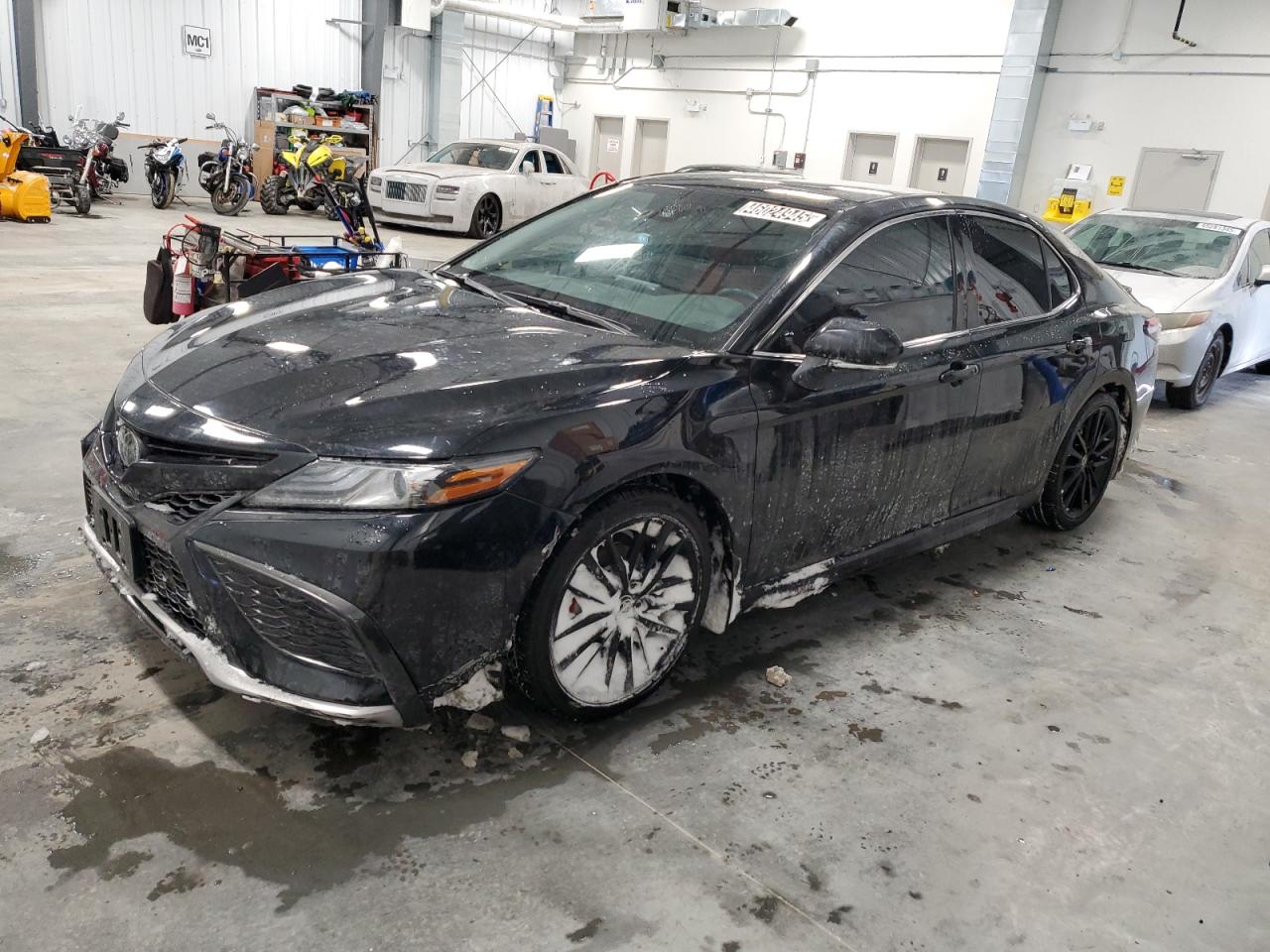 4T1K61AK3NU066020 TOYOTA CAMRY 2022