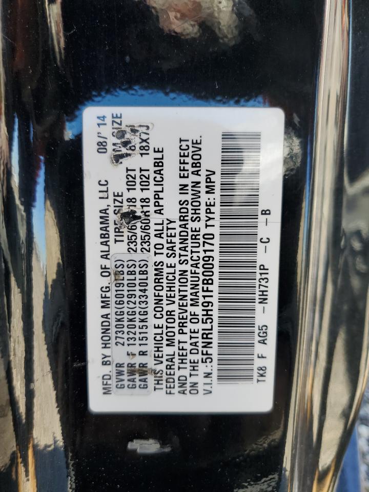 2015 Honda Odyssey - Image 13