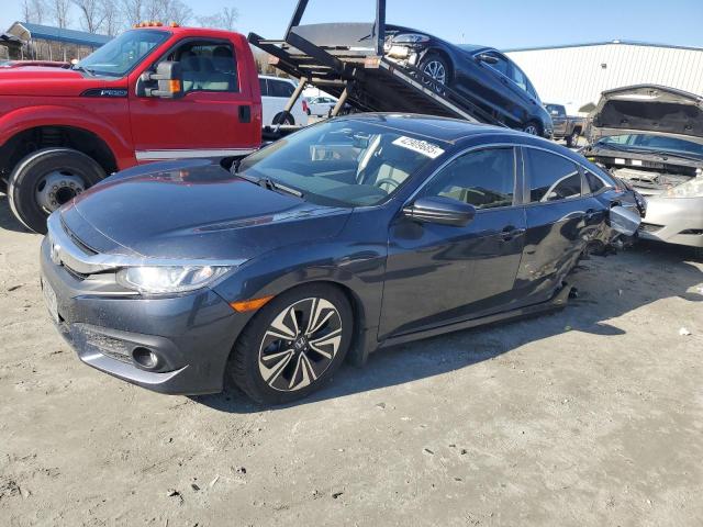 HONDA CIVIC 2018 Black