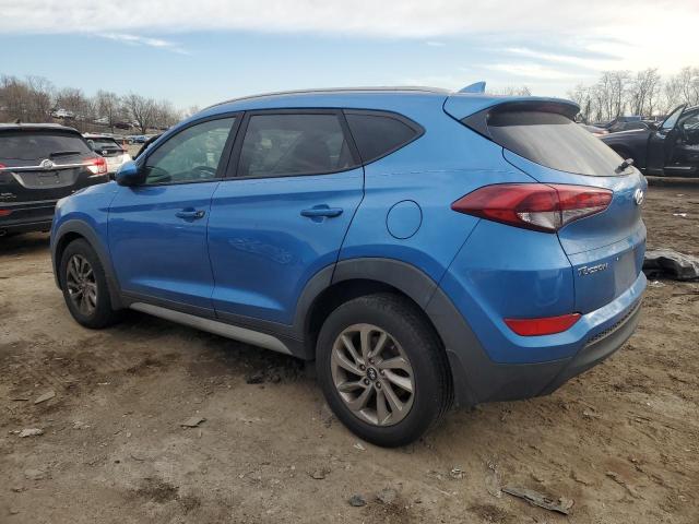  HYUNDAI TUCSON 2018 Granatowy
