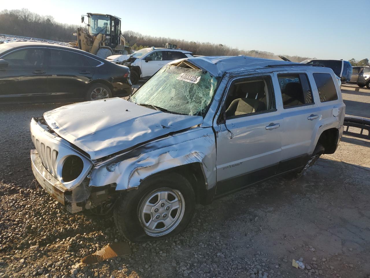 2011 Jeep Patriot Sport იყიდება Memphis-ში, TN - Rollover