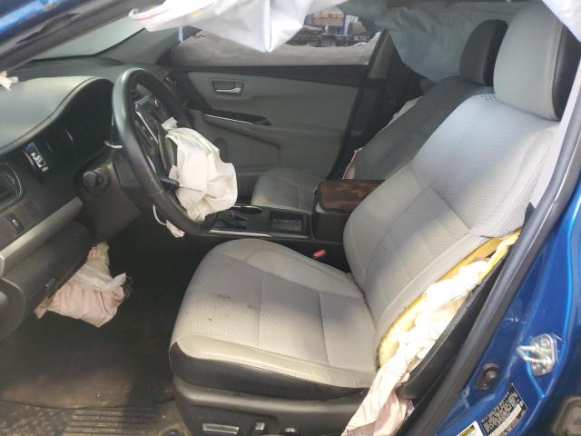  TOYOTA CAMRY 2017 Синий