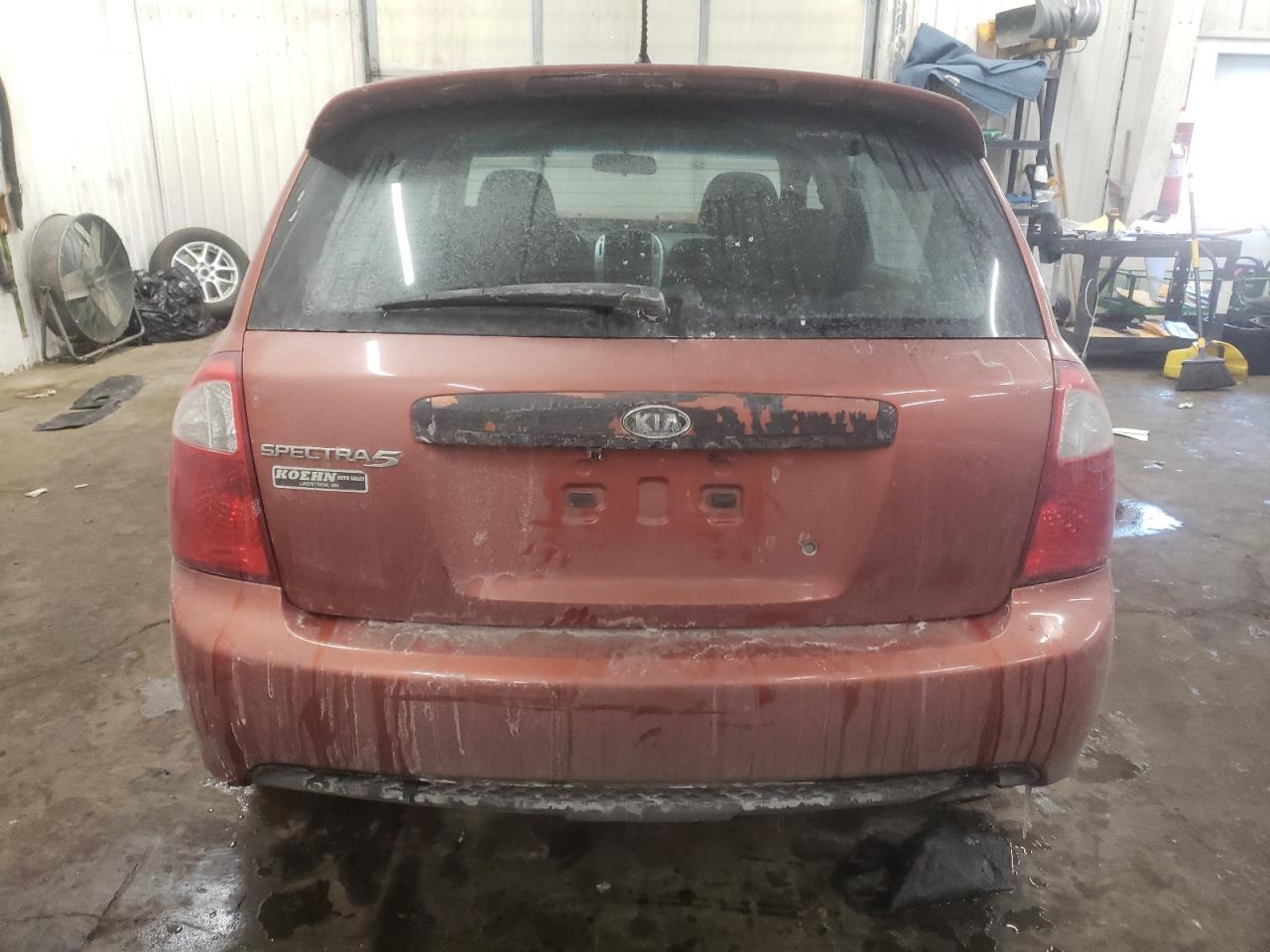 2009 Kia Spectra - Image 6