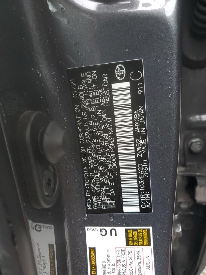 2021 Toyota Prius - Image 12