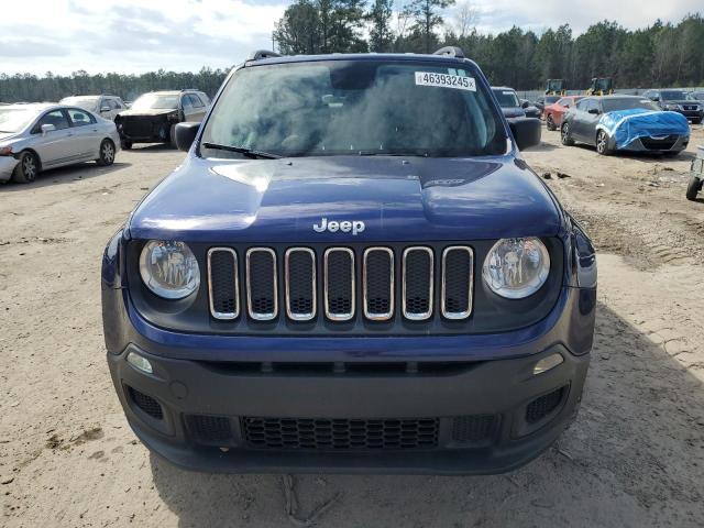  JEEP RENEGADE 2018 Granatowy