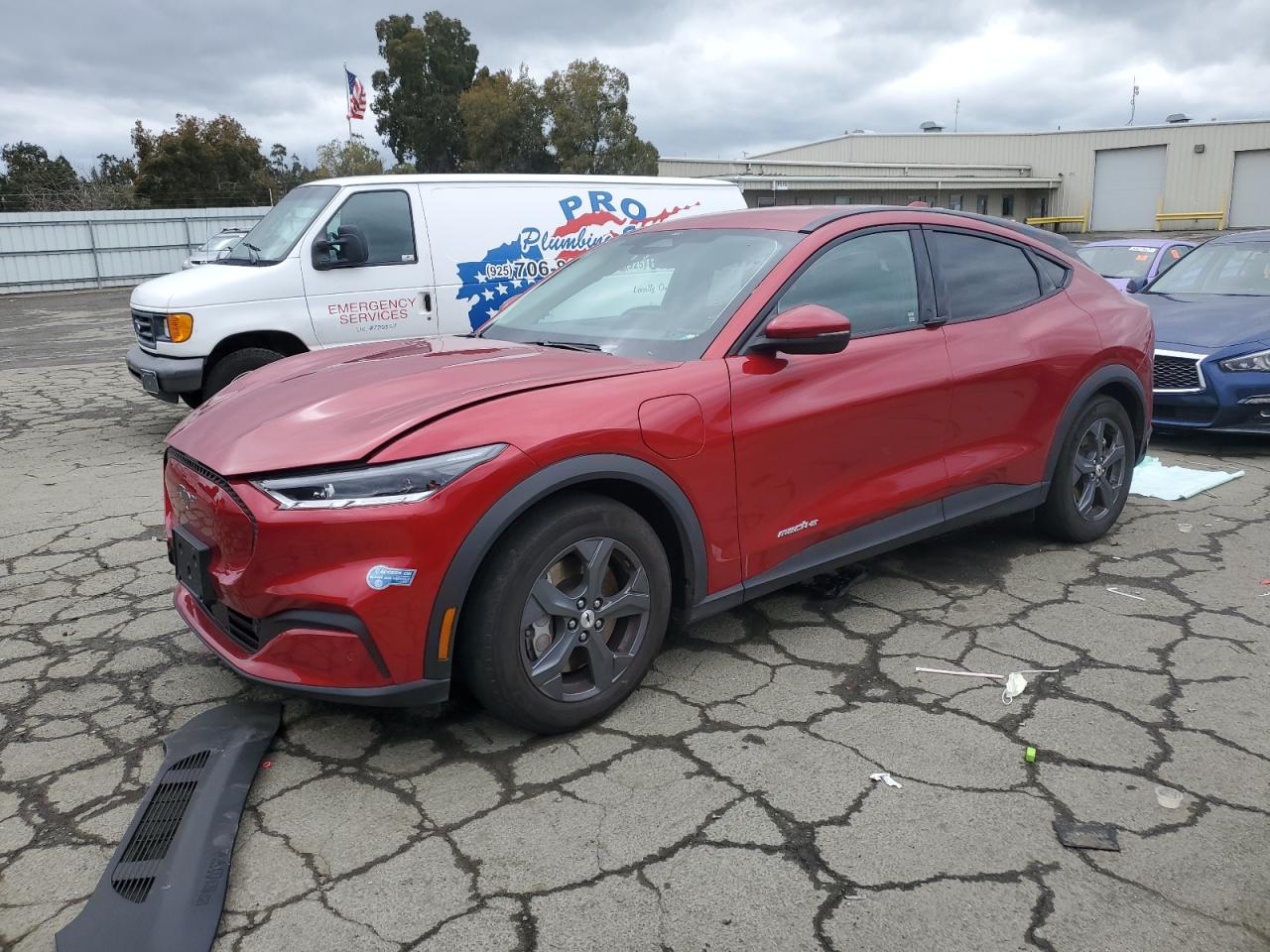 3FMTK1RM6MMA08377 FORD MUSTANG 2021