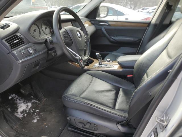  BMW X3 2013 Srebrny