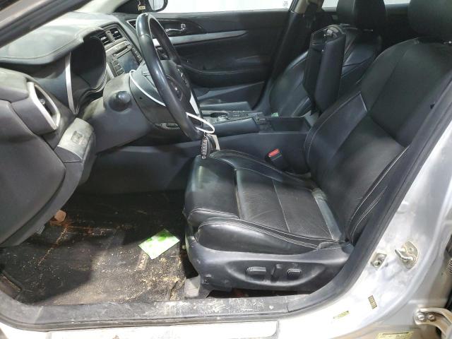  NISSAN MAXIMA 2017 Srebrny
