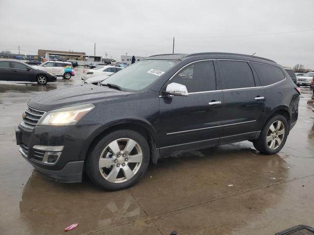  CHEVROLET TRAVERSE 2013 Чорний