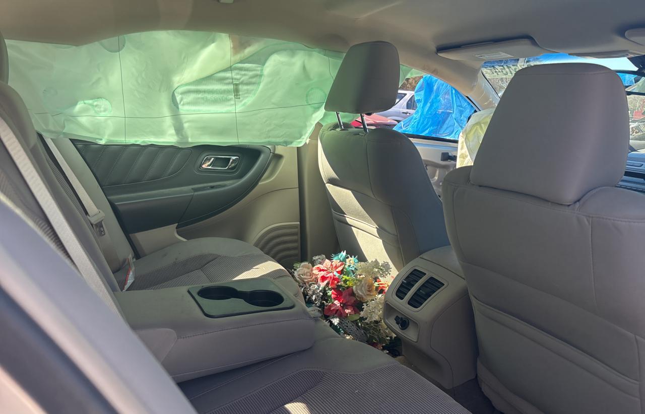 2011 Ford Taurus Sel VIN: 1FAHP2EW3BG188438 Lot: 43973075