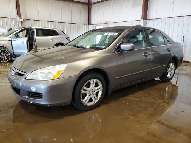 2006 Honda Accord Ex en Venta en Pennsburg, PA - Side