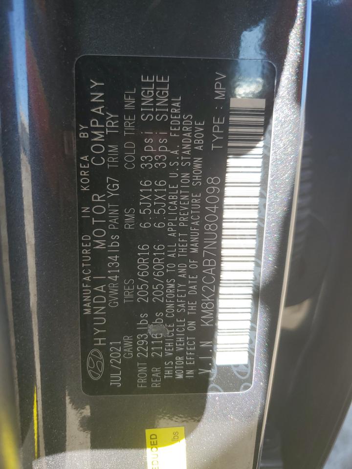 2022 Hyundai Kona - Image 13