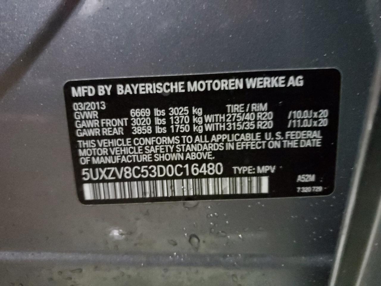 2013 BMW X5 - Image 15
