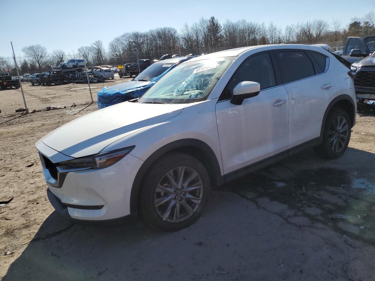 Chalfont, PA에서 판매 중인 2021 Mazda Cx-5 Grand Touring - Rear End
