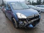 2015 CITROEN BERLINGO M for sale at Copart WOLVERHAMPTON