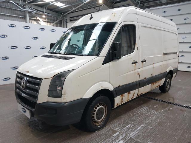 2008 VOLKSWAGEN CRAFTER CR for sale at Copart EAST KILBRIDE