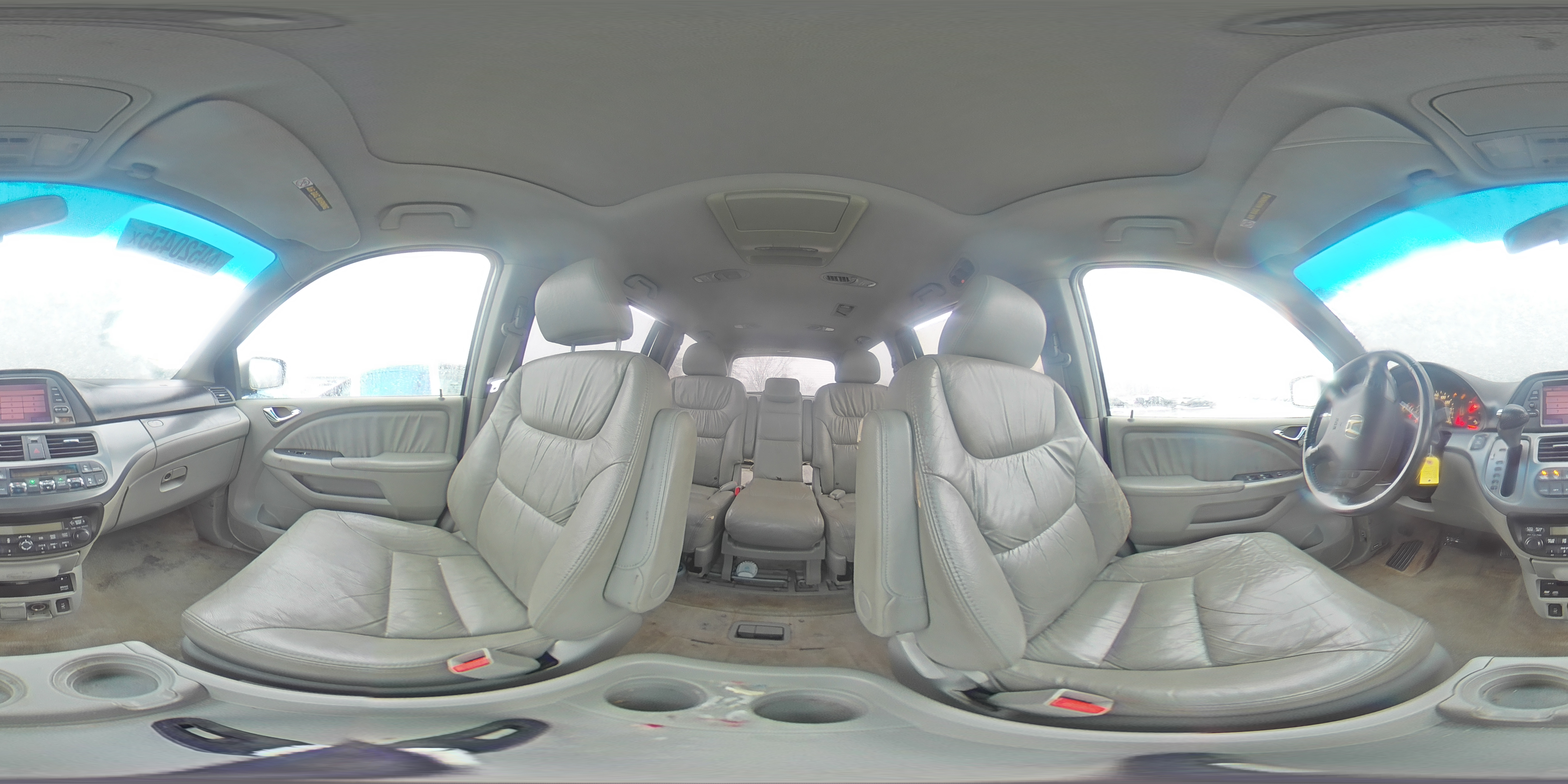 2007 Honda Odyssey Exl VIN: 5FNRL38727B115597 Lot: 44520455