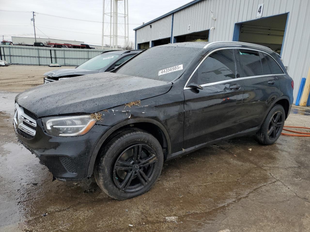 2020 Mercedes-Benz Glc 300 4Matic zu verkaufen in Chicago Heights, IL - Rollover