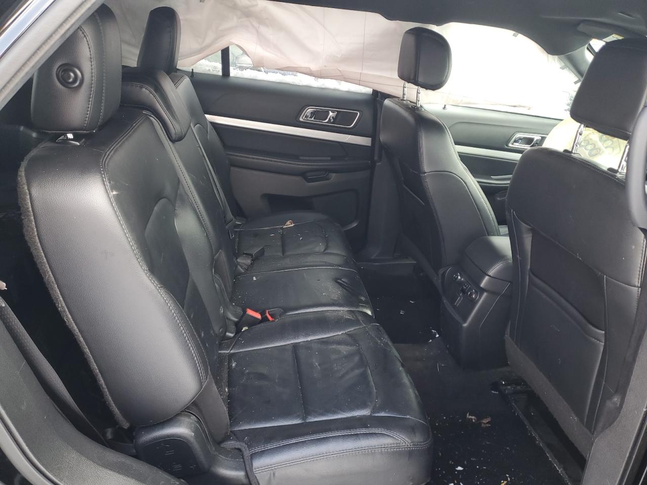 1FM5K8D84HGD20239 FORD EXPLORER 2017