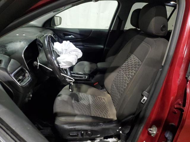  CHEVROLET EQUINOX 2019 Czerwony
