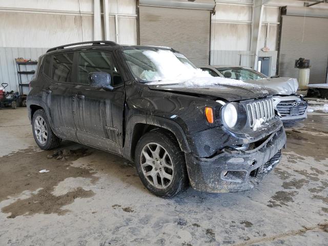  JEEP RENEGADE 2017 Чорний