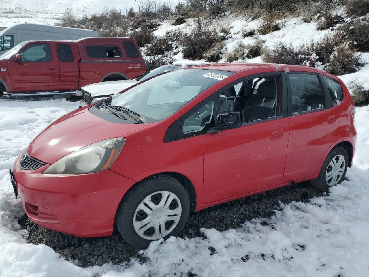 2011 Honda Fit იყიდება Reno-ში, NV - Minor Dent/Scratches