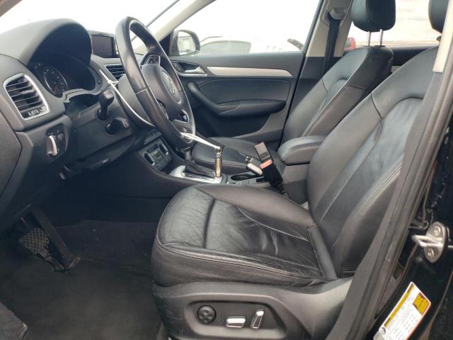 Parquets AUDI Q3 2016 Czarny