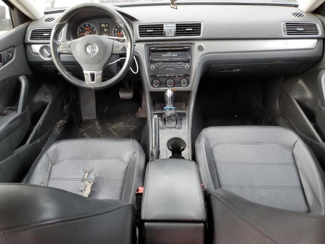 Седаны VOLKSWAGEN PASSAT 2015 Черный