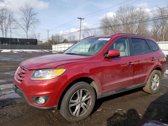 2011 Hyundai Santa Fe Limited na sprzedaż w New Britain, CT - Rear End