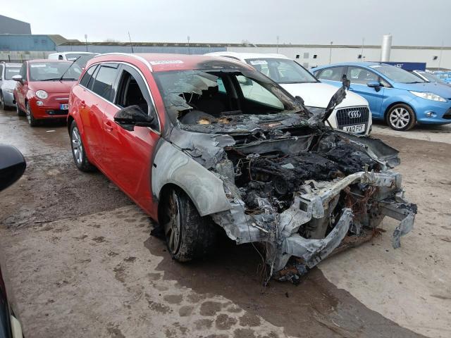 2012 VAUXHALL INSIGNIA S