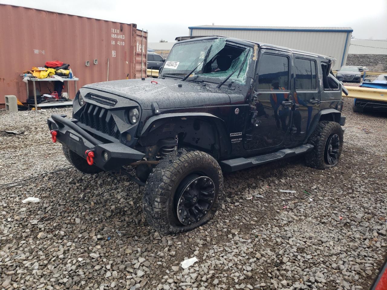 2017 Jeep Wrangler - Image 1