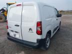 2023 CITROEN BERLINGO 1 for sale at Copart WOLVERHAMPTON