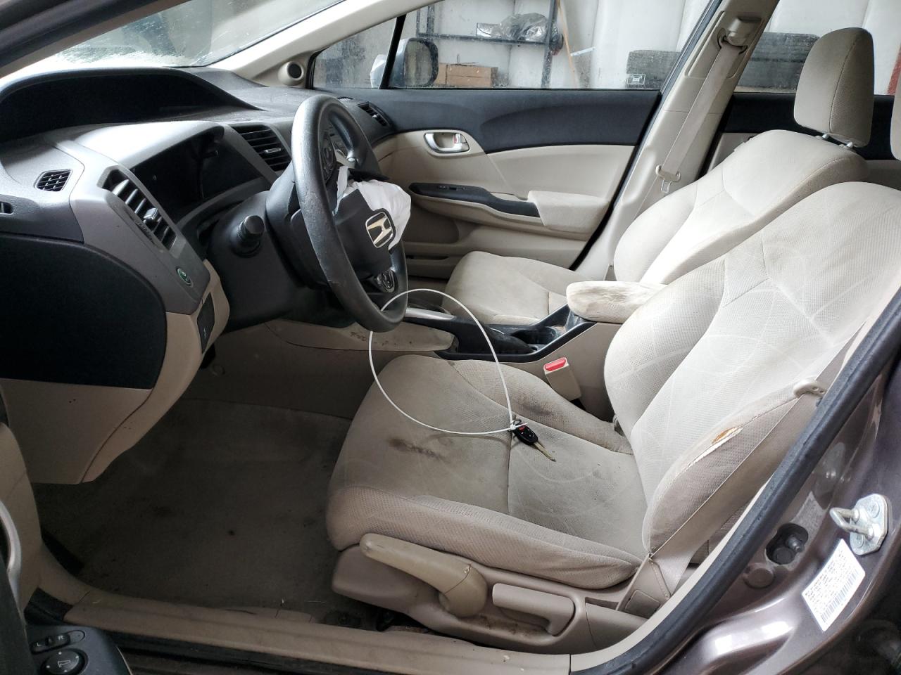 2012 Honda Civic - Image 7