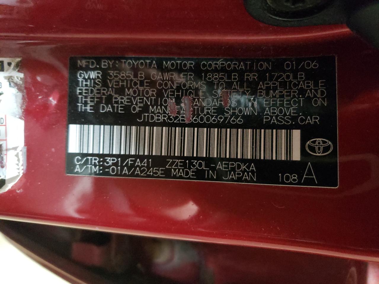 2006 Toyota Corolla - Image 12