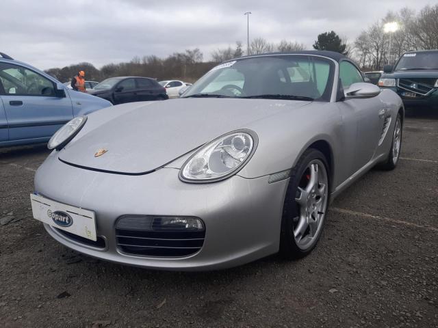 2005 PORSCHE BOXSTER S for sale at Copart SANDTOFT