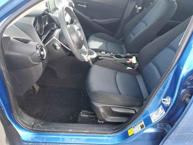 TOYOTA YARIS 2018 Blue