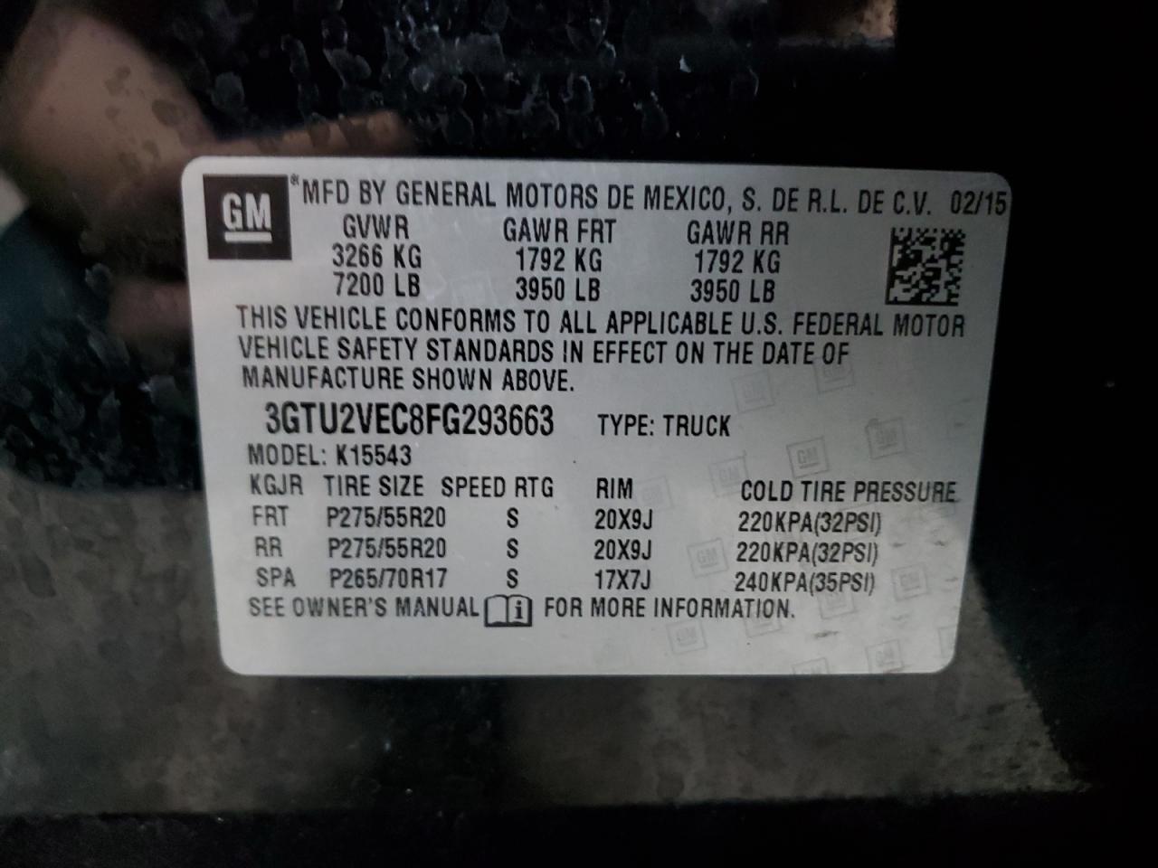 2015 GMC Sierra - Image 12