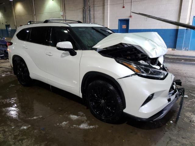  TOYOTA HIGHLANDER 2021 Biały