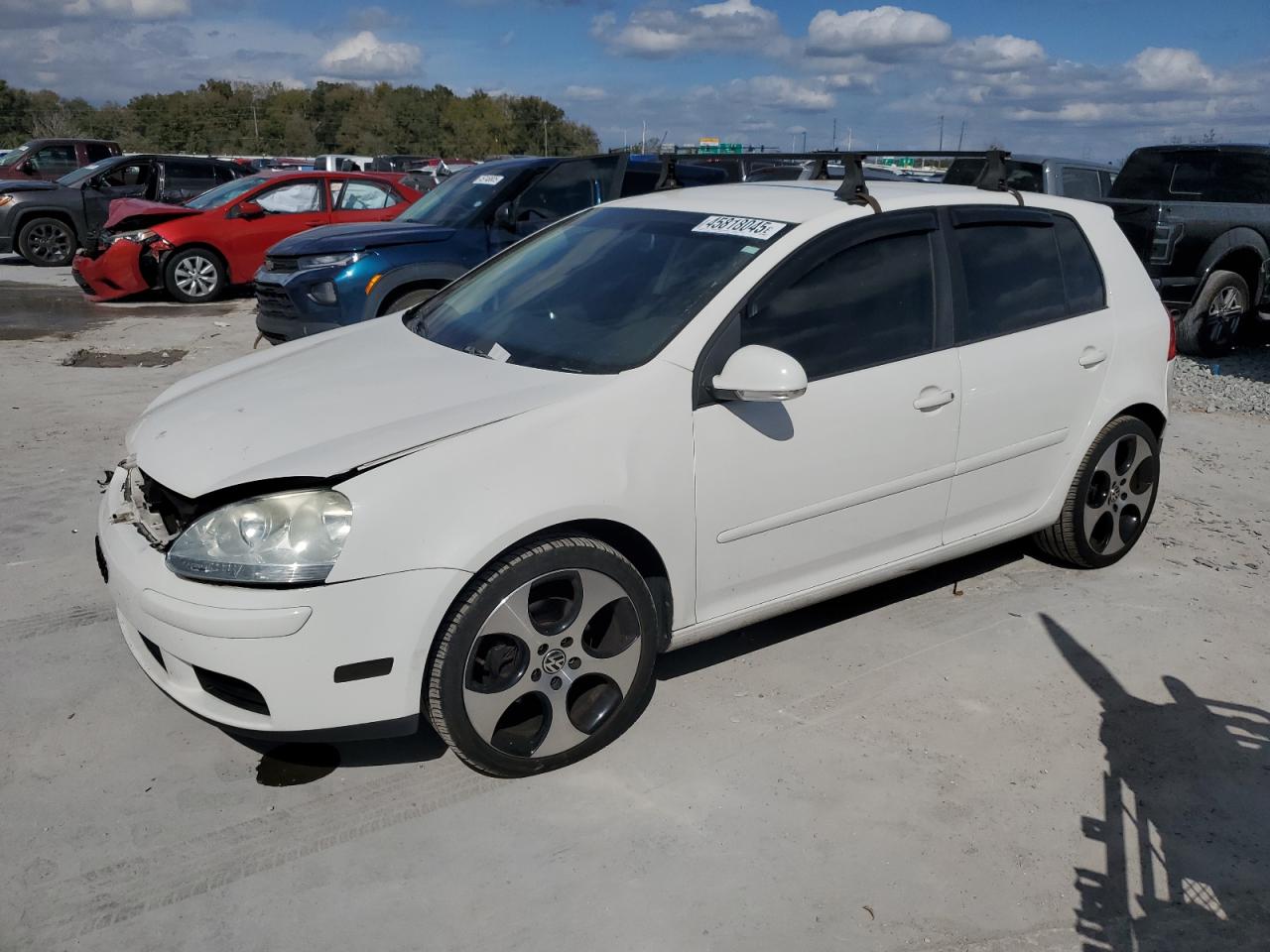2007 Volkswagen Golf - Image 1