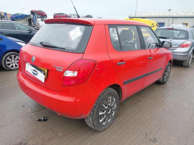 2009 SKODA FABIA 1 HT