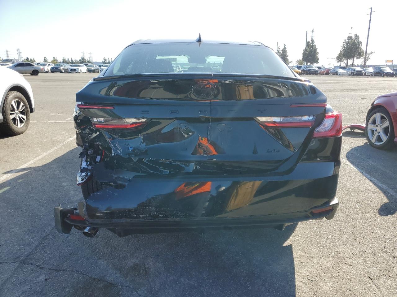 4T1DAACK8SU547249 TOYOTA CAMRY 2025